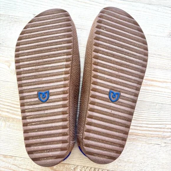 Rothy's The Casual Clog in Teak Herringbone Size 8 - Picture 6 of 6